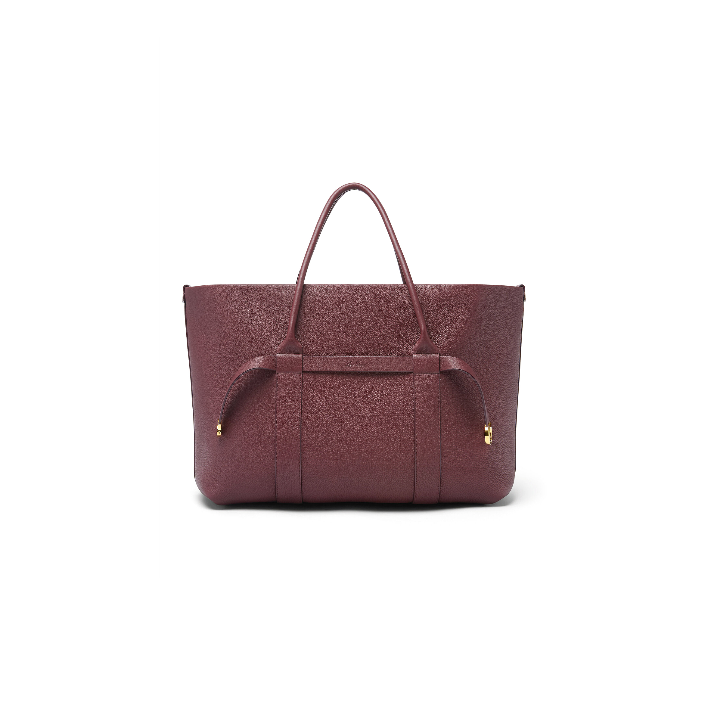 LORO PIANA LARGE GHIERA SHOPPER FAO7463 (40*26*18cm)